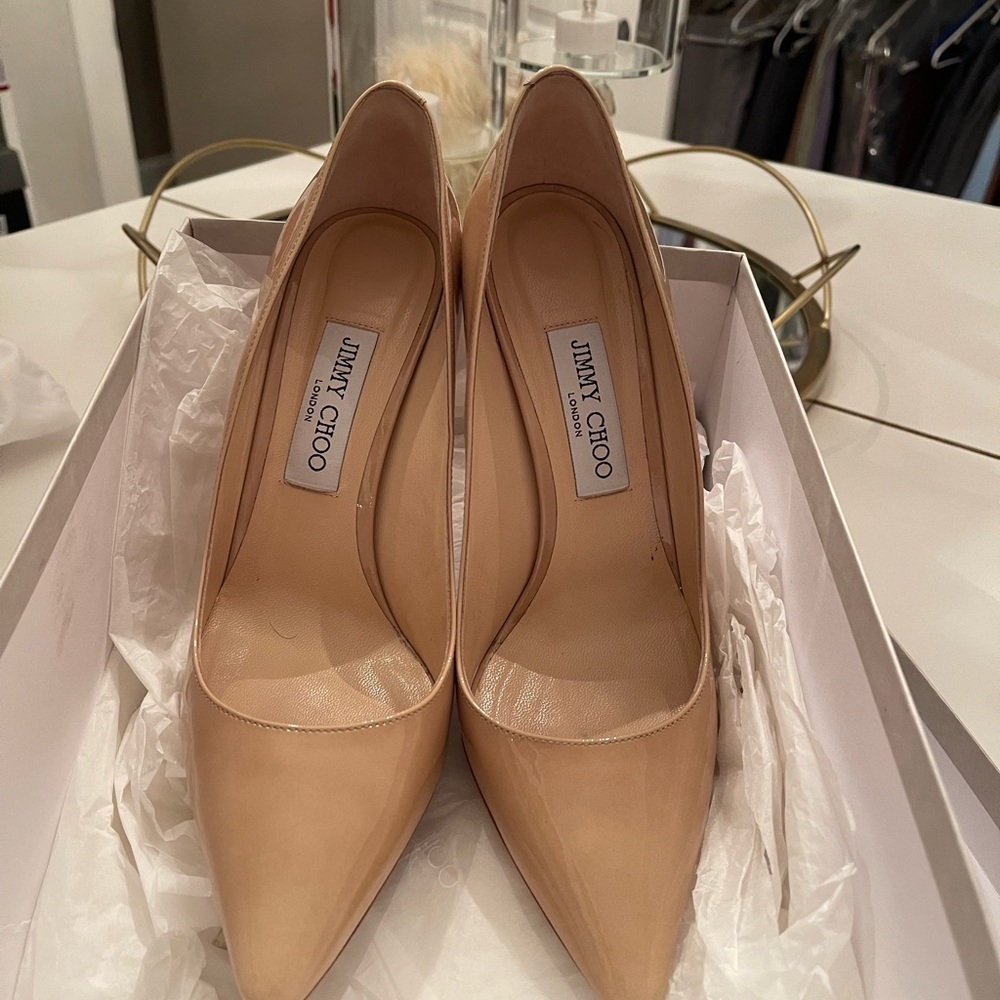 Jimmy Choo Romy 100 Pumps